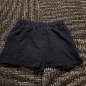 Garage Navy Blue Sweatshorts